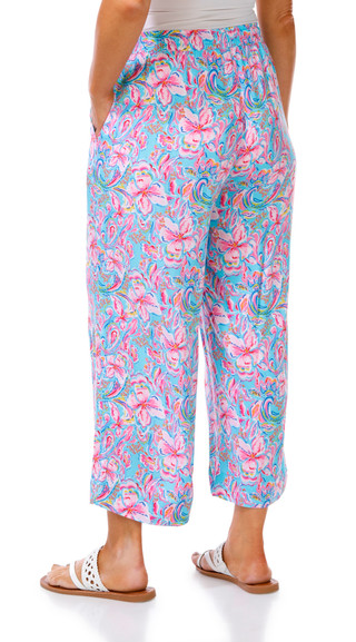 Thumbnail 2: Stella Parker Women's Printed Capri Pants 