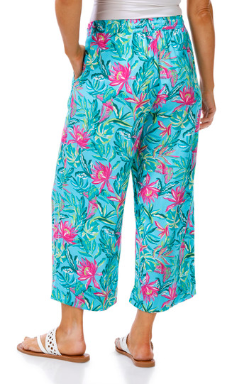 Thumbnail 3: Stella Parker Women's Printed Capri Pants 