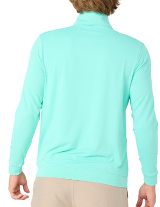 Thumbnail 2: Kenneth Cole Men's Active Solid Golf Pullover  