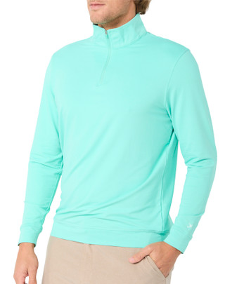 Thumbnail 3: Kenneth Cole Men's Active Solid Golf Pullover  