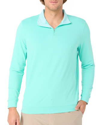 Thumbnail 1: Kenneth Cole Men's Active Solid Golf Pullover  