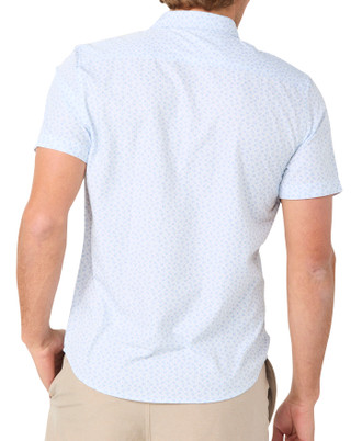 Thumbnail 2: FLAG & ANTHEM Men's Active Floral Button Down Shirt  