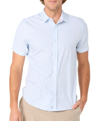 Thumbnail 1: FLAG & ANTHEM Men's Active Floral Button Down Shirt  