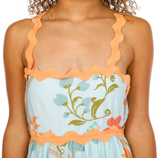 Thumbnail 7: Blu Pepper Juniors Floral Midi Dress 