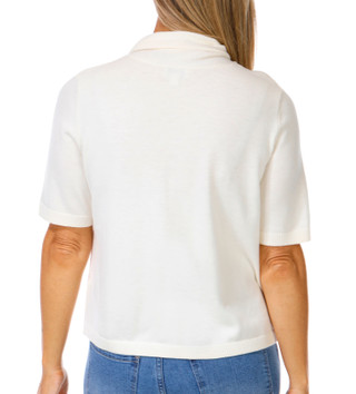 Thumbnail 2: Cece Women's Short Sleeve Button Up Cardigan 