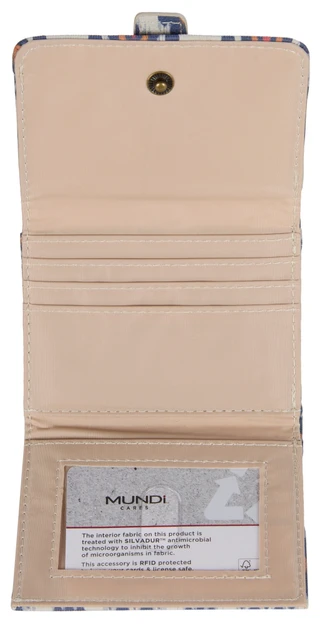 Thumbnail 3: Mundi Tri-Fold Print Ana Wallet 