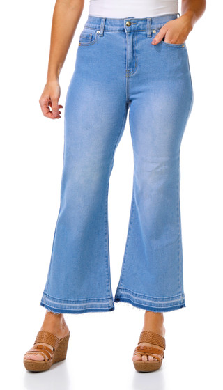 Thumbnail 1: Stella Parker Women's Vintage Wide Leg Jeans 