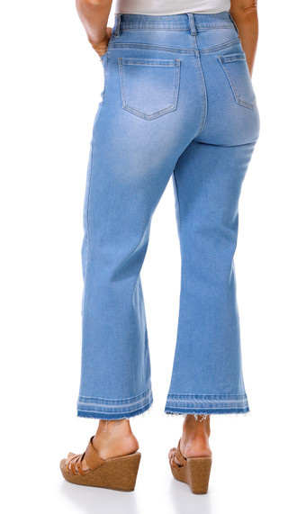 Thumbnail 5: Stella Parker Women's Vintage Wide Leg Jeans 