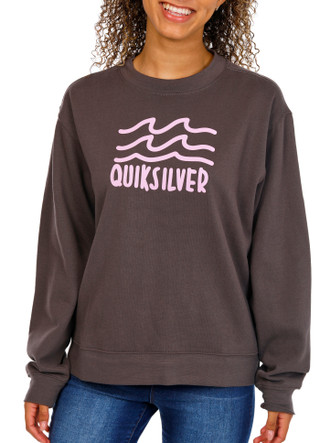 Thumbnail 1: Quicksilver Juniors Long Sleeve Wave Sweatshirt 