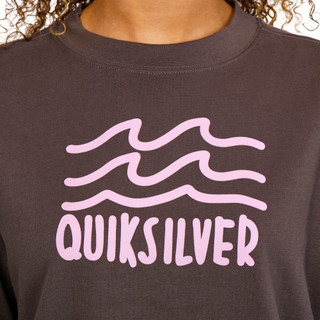 Thumbnail 5: Quicksilver Juniors Long Sleeve Wave Sweatshirt 