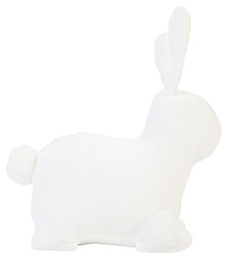 Thumbnail 2: PD HOME 14 in Embroidered Stuffed Bunny  