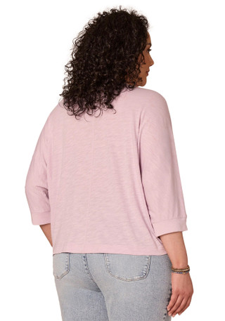 Thumbnail 6: Democracy Plus 3Q Applique Dolman Top 