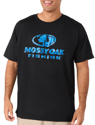 Thumbnail 1: Mossy Oak Men's Outdoor Logo Tee  