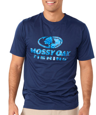 Thumbnail 1: Mossy Oak Men's Outdoor Logo Tee  