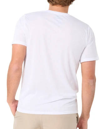 Thumbnail 2: Mossy Oak Men's Short Sleeve Graphic Crew Neck Tee 