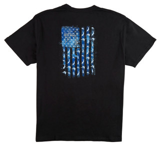 Thumbnail 2: Guy Harvey Men's Short Sleeve Logo Marlin Graphic Tee 