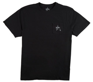 Thumbnail 1: Guy Harvey Men's Short Sleeve Logo Marlin Graphic Tee 