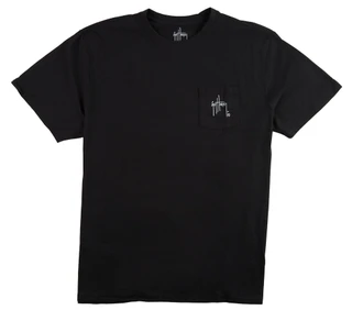Thumbnail 1: Guy Harvey Men's Short Sleeve Logo Marlin Graphic Tee 