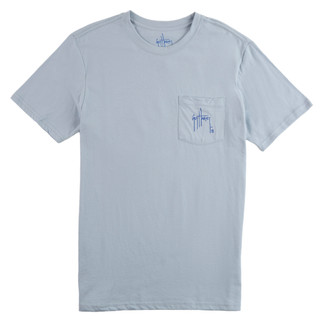 Thumbnail 1: Guy Harvey Men's Short Sleeve Logo Marlin Graphic Tee 