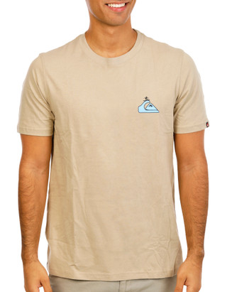 Thumbnail 3: Quiksilver Men's Short Sleeve Graphic Tee 