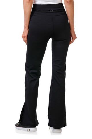 Thumbnail 3: DOWNTOWN MOTION Women's Active V-Waist Flare Pants 