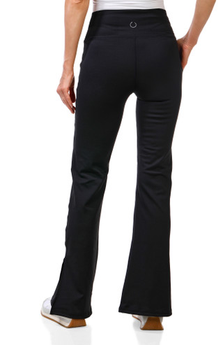 Thumbnail 4: DOWNTOWN MOTION Women's Active V-Waist Flare Pants 