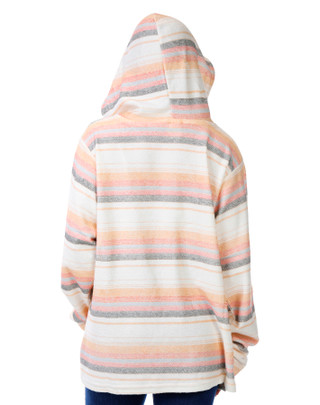 Thumbnail 3: US VINTAGE Juniors Stripe Baja Pullover Hoodie 