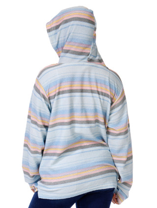 Thumbnail 3: US VINTAGE Juniors Stripe Baja Pullover Hoodie 