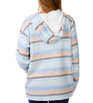 Thumbnail 4: US VINTAGE Juniors Stripe Baja Pullover Hoodie 