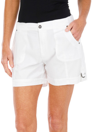 Thumbnail 1: Dash Women's Utility Stretch Leg Buckle Shorts 