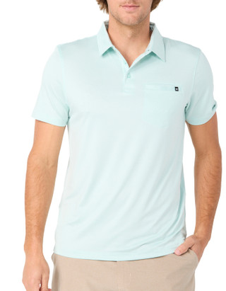 Thumbnail 2: Hurley Men's Short Sleeve Active Polo Shirt  