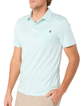 Thumbnail 1: Hurley Men's Short Sleeve Active Polo Shirt  