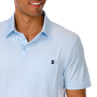 Thumbnail 2: Hurley Men's Short Sleeve Active Polo Shirt  