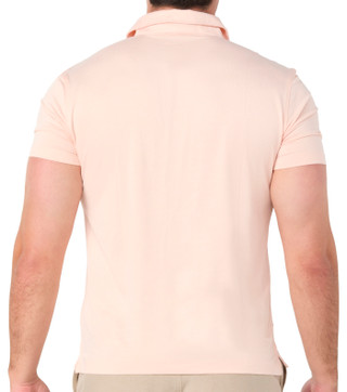 Thumbnail 2: Hurley Men's Short Sleeve Active Polo Shirt  
