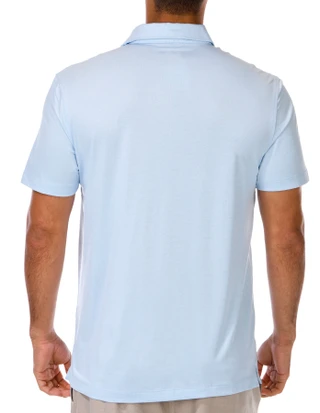 Thumbnail 3: Hurley Men's Short Sleeve Active Polo Shirt  