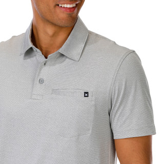 Thumbnail 3: Hurley Men's Short Sleeve Active Polo Shirt  