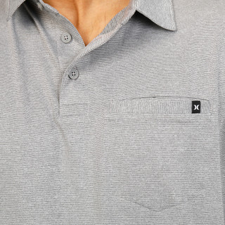Thumbnail 2: Hurley Men's Short Sleeve Active Polo Shirt  