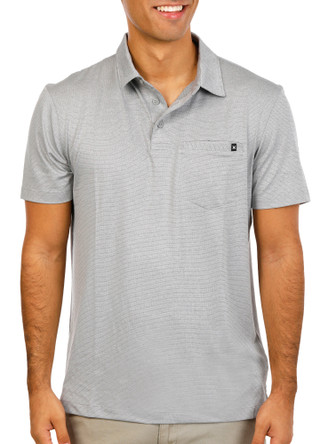Thumbnail 1: Hurley Men's Short Sleeve Active Polo Shirt  