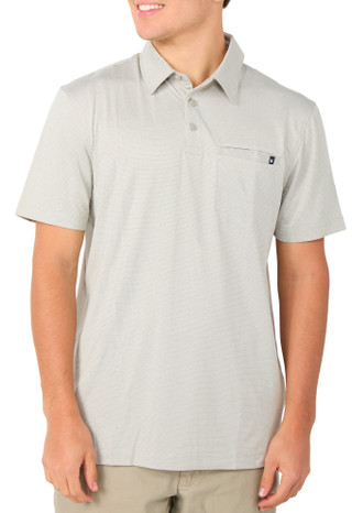Thumbnail 1: Hurley Men's Short Sleeve Active Polo Shirt  