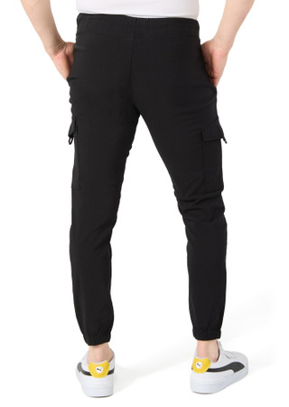 Thumbnail 2: Ring of Fire Men's Solid Cargo Pants  