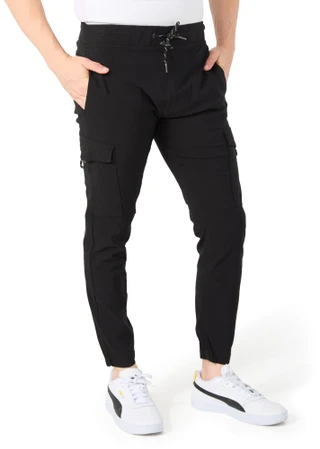 Thumbnail 1: Ring of Fire Men's Solid Cargo Pants  