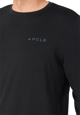Thumbnail 4: Anglr Men's Outdoor Long Sleeve Swordfish Tee 