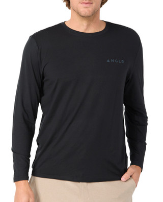 Thumbnail 2: Anglr Men's Outdoor Long Sleeve Swordfish Tee 