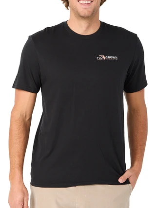 Thumbnail 1: FloGrown Men's Outdoor Muddy Jeep Graphic Tee  