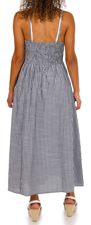 Thumbnail 3: Blu Pepper Juniors Sleeveless Stripe Midi Dress 