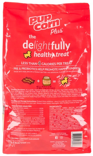 Thumbnail 2: Pup Corn 24 oz Pup Corn Dog Treats  
