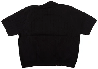 Thumbnail 2: Nina Leonard Women's Short Sleeve Solid Open Scalloped Bolero 
