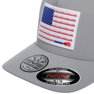 Thumbnail 5: Hooey Men's Liberty Roper Flexfit Hat 