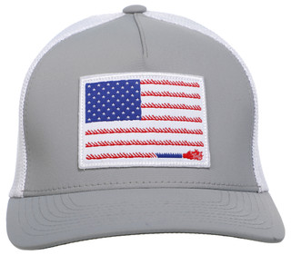 Thumbnail 4: Hooey Men's Liberty Roper Flexfit Hat 