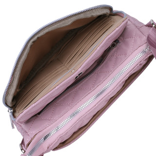 Thumbnail 5: BUXTON Quilted Organizer Crossbody Bag 